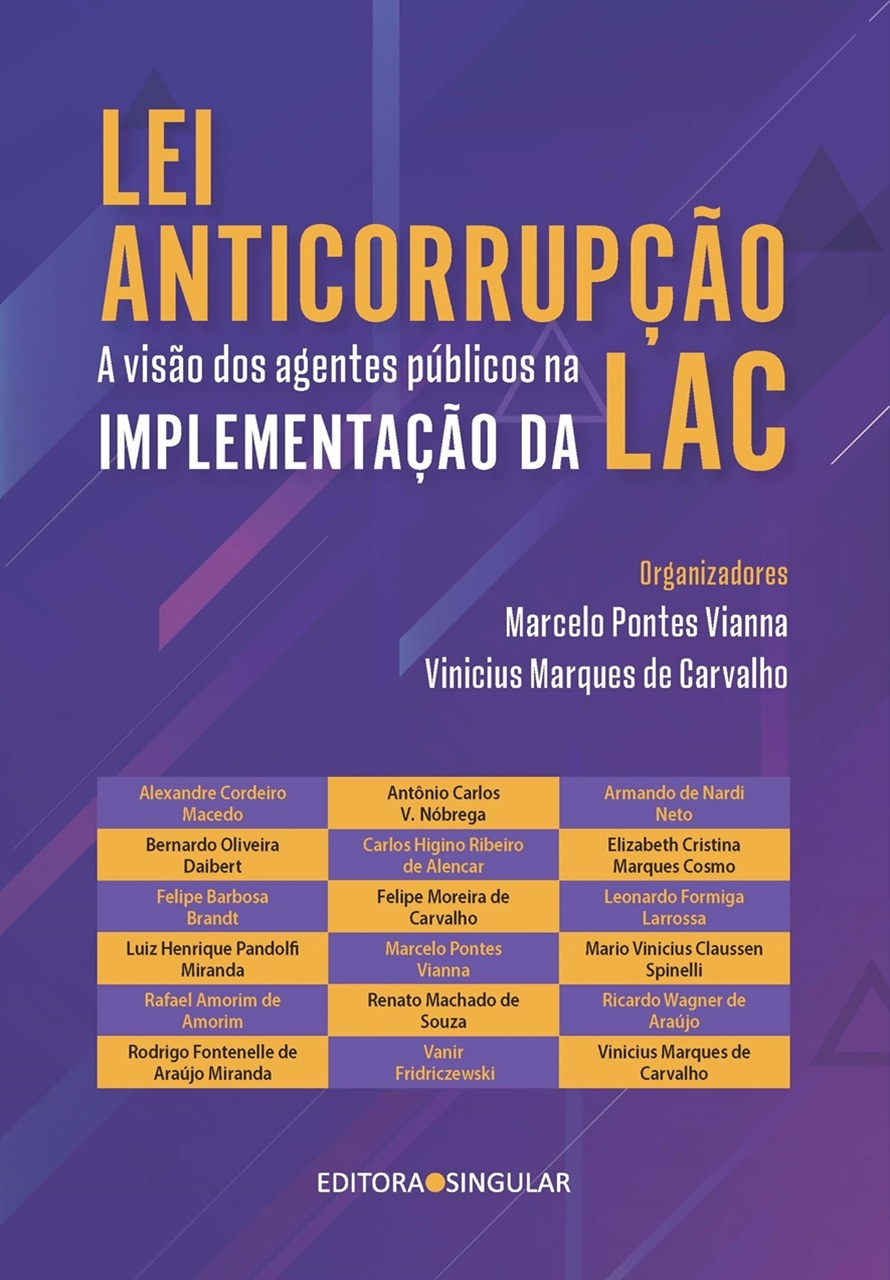 Lei anticorrupção - a visão dos agentes públicos na implementação da LAC