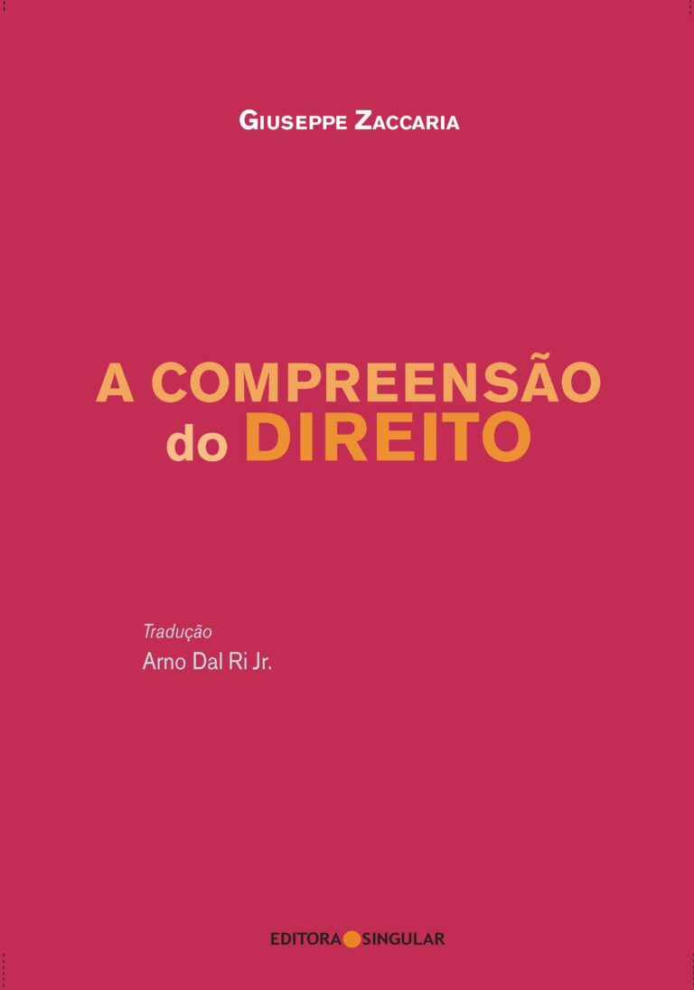 A compreensão do Direito