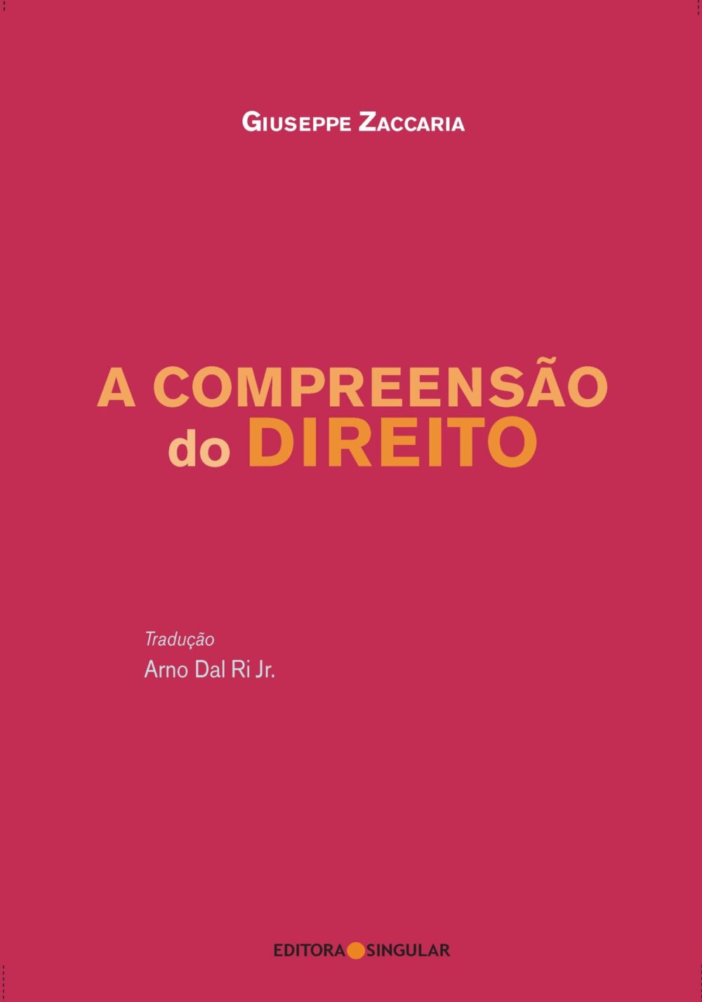 A compreensão do Direito