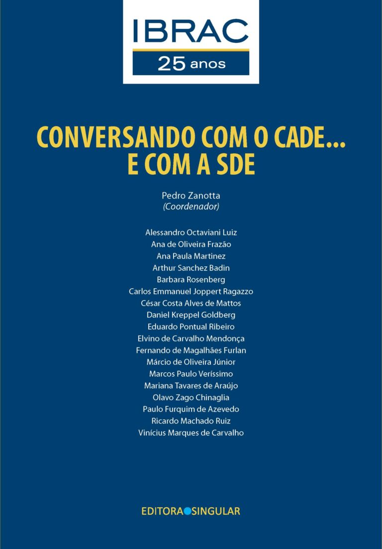 Conversando com o Cade… e com a SDE