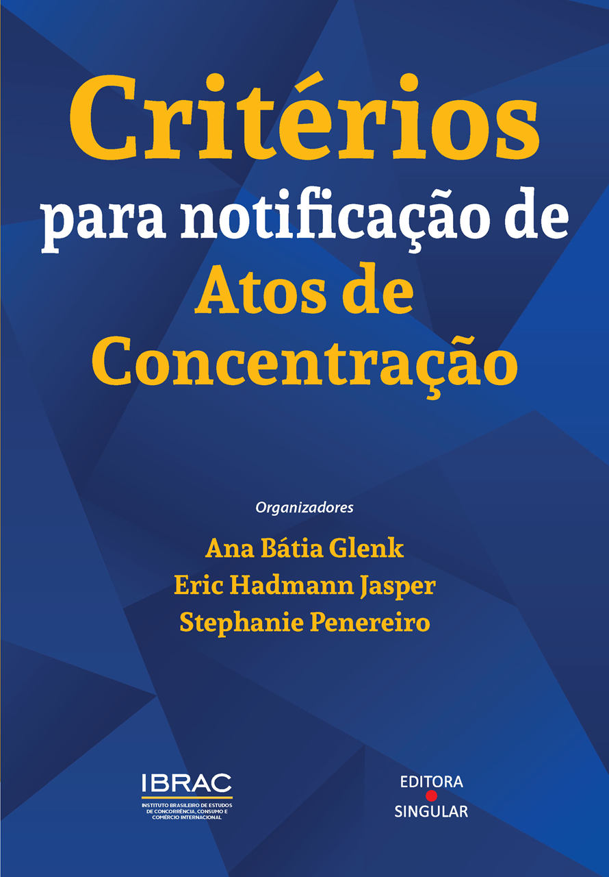 Critérios para notificação de atos de concentração
