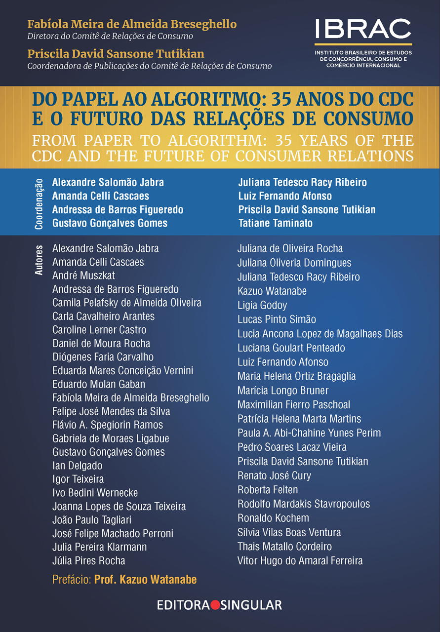 Do papel ao algoritmo: 35 anos do CDC e o futuro das relações de consumo